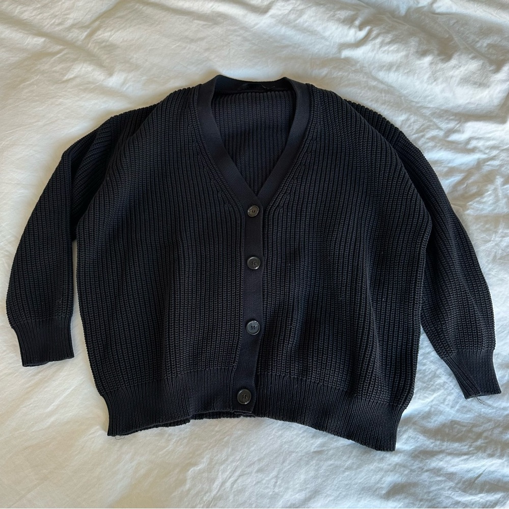 Jenni Kayne ribbed cardigan